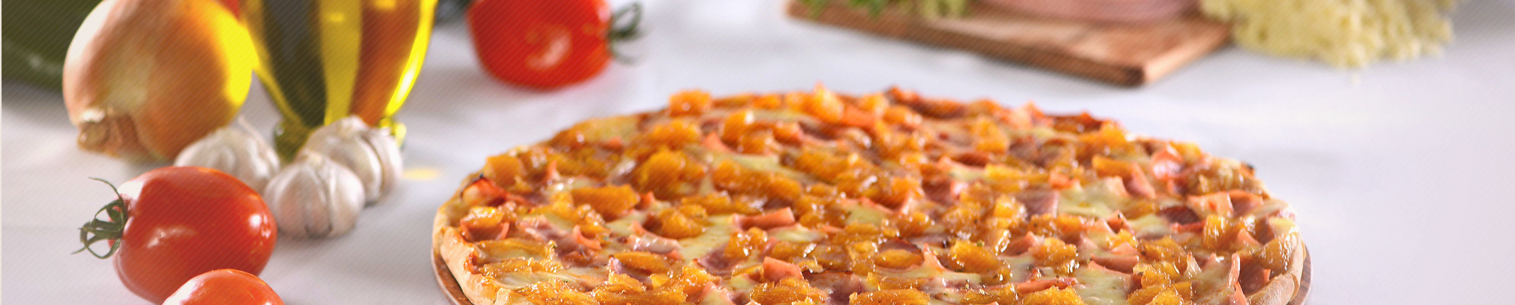 Pizza Hawaiana Pizza Hawaiana