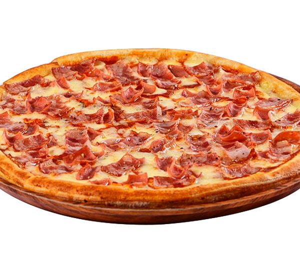 Pizza Bacon Valenti's Pizza