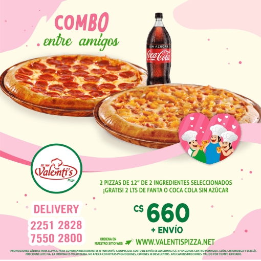 Combo Entre Amigos