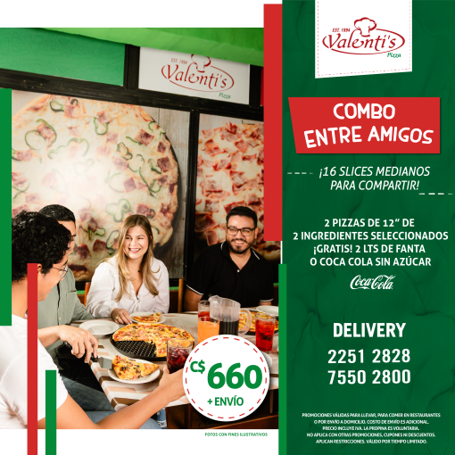 Combo Entre Amigos