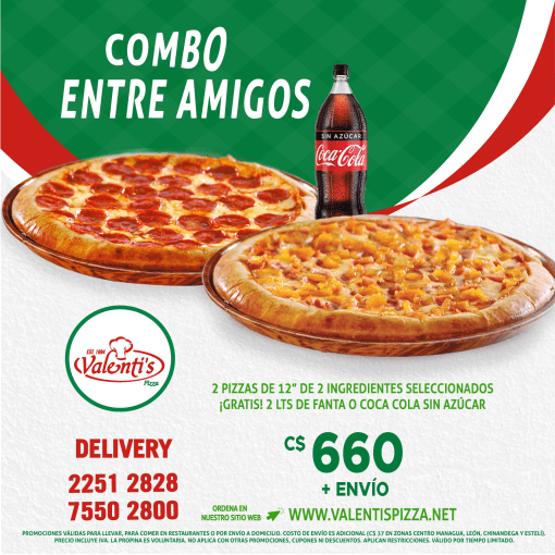 Combo Entre Amigos