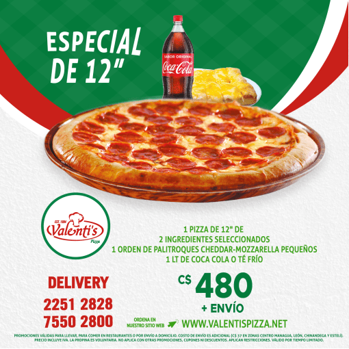 Especial de 12"