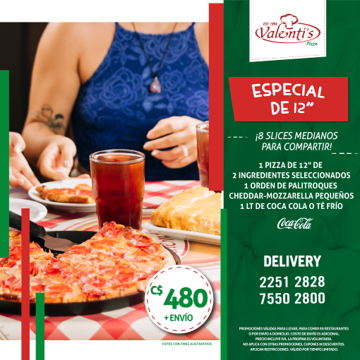 Especial de 12"