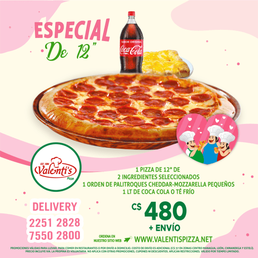 Especial de 12"