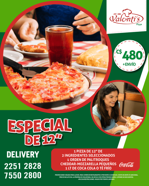 Especial de 12"