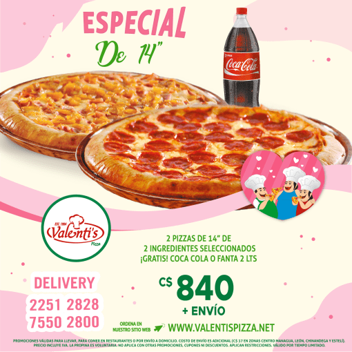 Especial de 14"