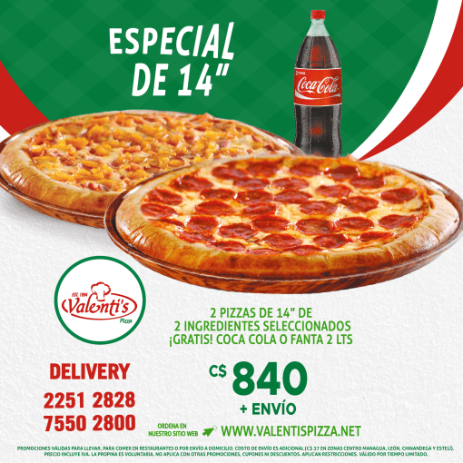 Especial de 14"