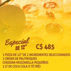 Especial de 12″
