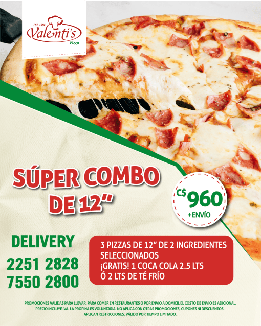 Super Combo de 12"