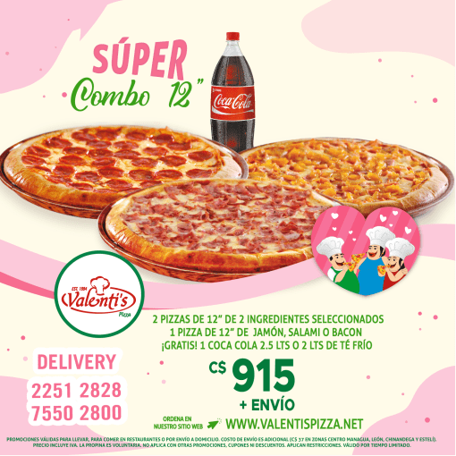 Super Combo de 12"