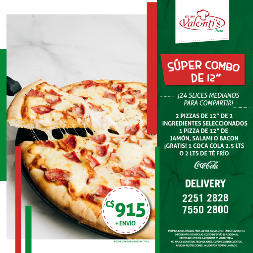 Super Combo de 12"