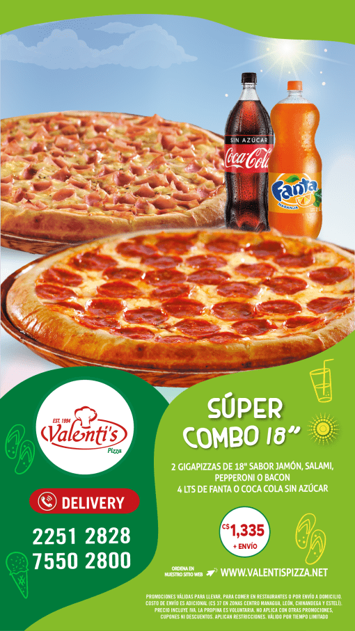 Súper Combo de 18"