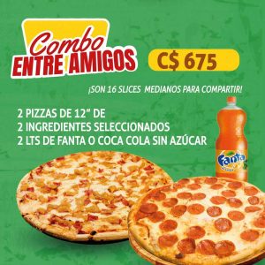 Combo Entre Amigos