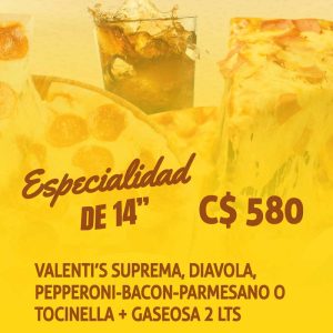Especial de 14″
