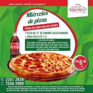 Miércoles de Pizza
