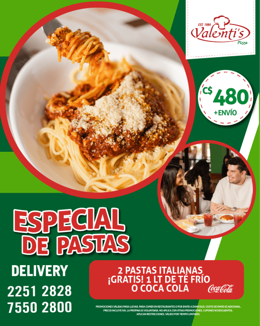 Especial de pastas