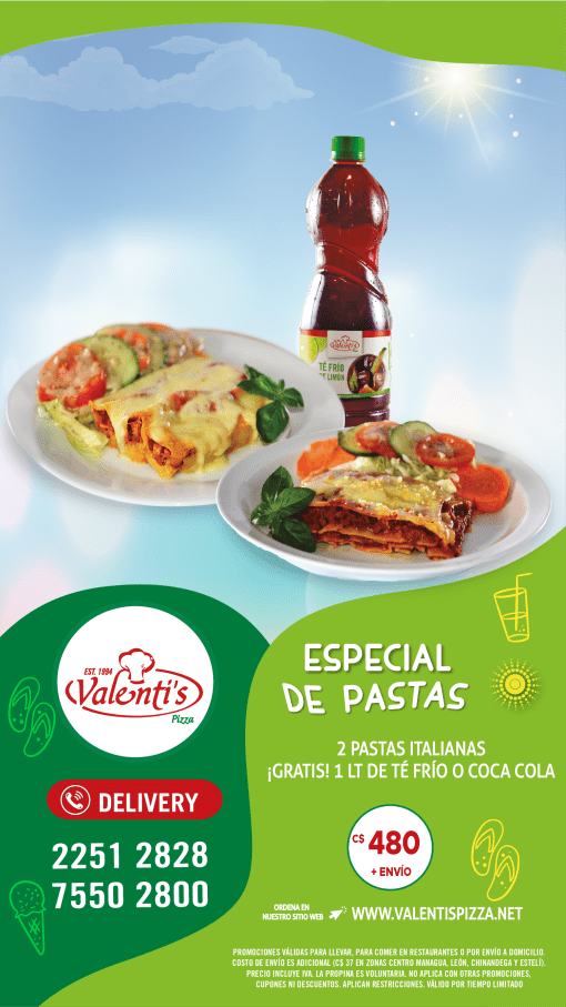 Especial de pastas