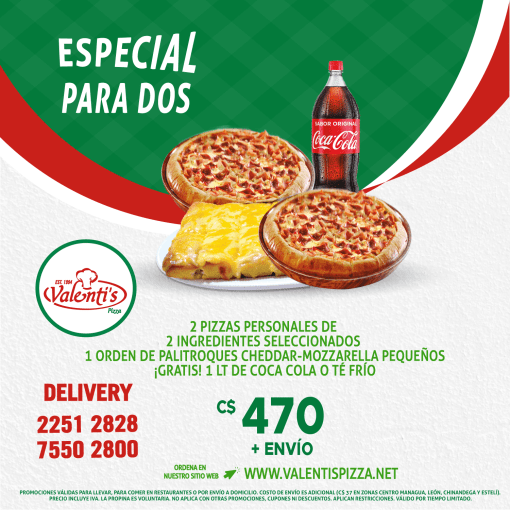 Especial para dos