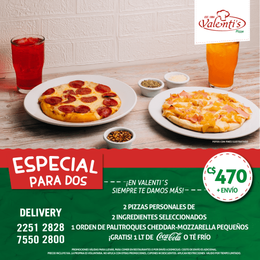 Especial para dos