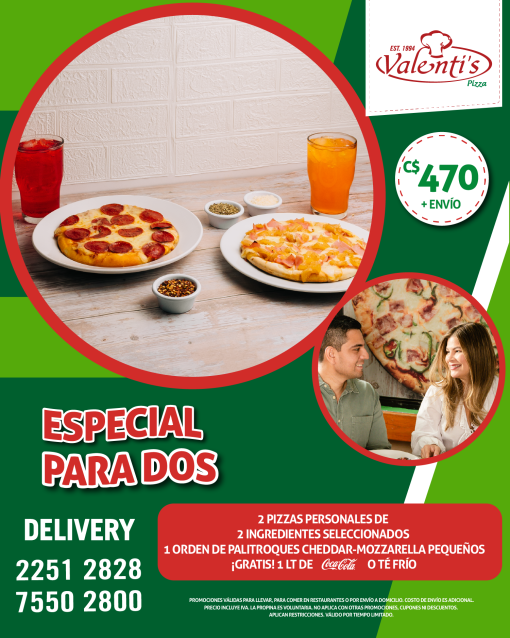 Especial para dos