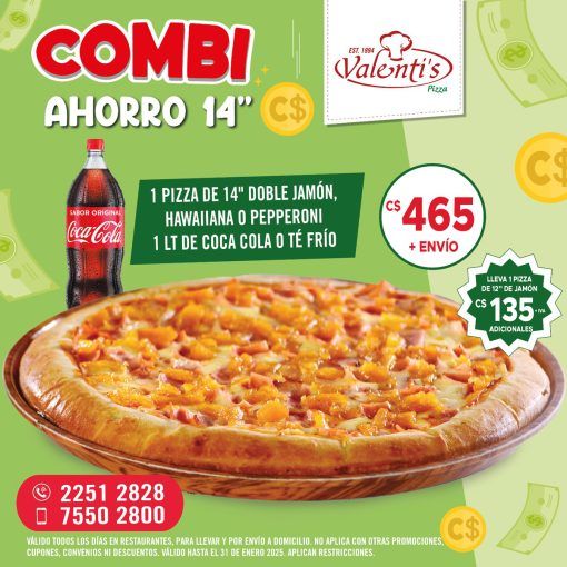 Combi Ahorro 14"