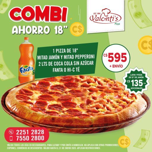 Combi Ahorro 18"