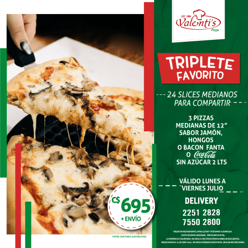 Triplete Favorito