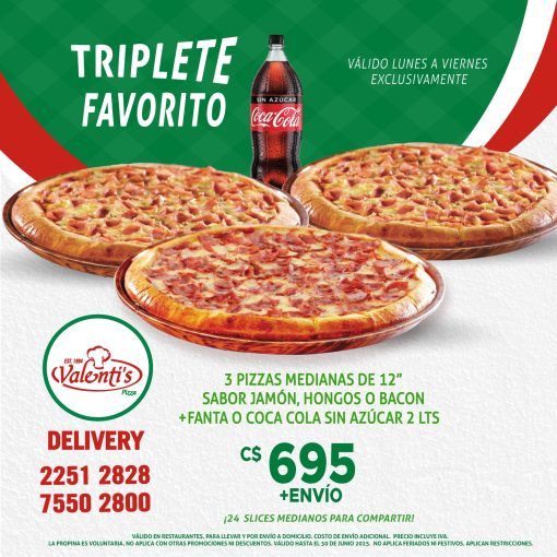 Triplete Favorito