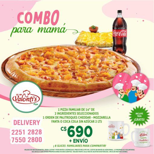 Combo para Mamá