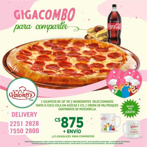 GigaCombo para Compartir