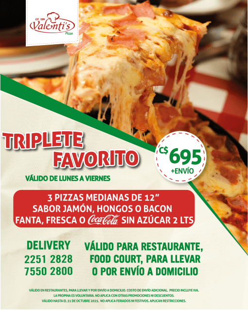 Triplete Favorito