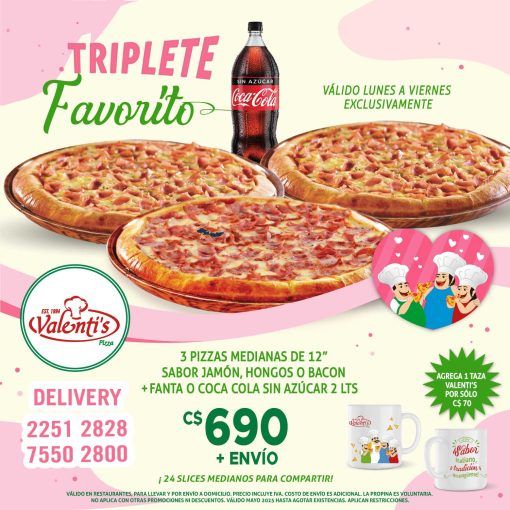 Triplete Favorito