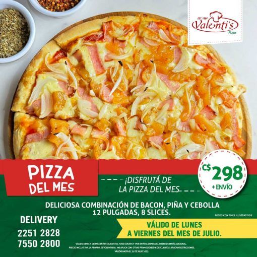 Pizza del Mes!