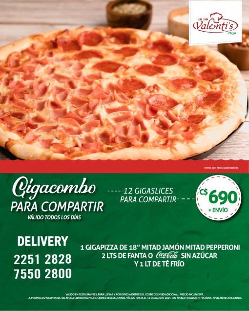 GigaCombo para Compartir