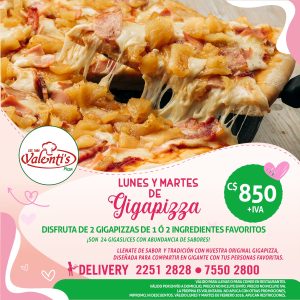 GigaPizza Valenti's Pizza